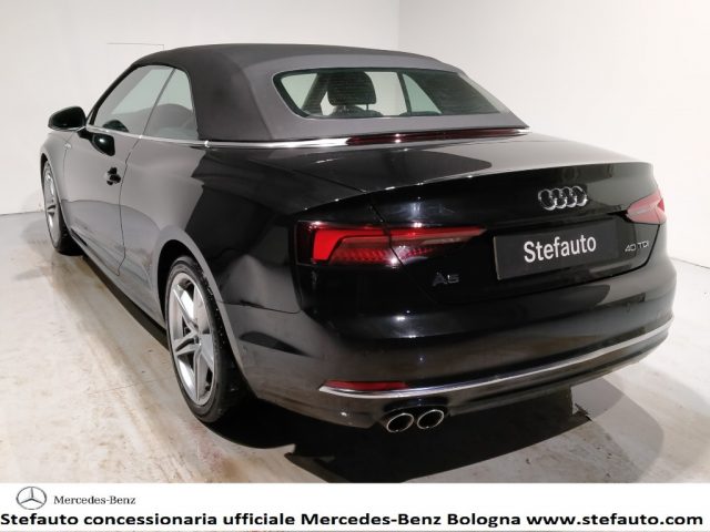 AUDI A5 Cabrio 40 2.0TDI 190cv S tronic Immagine 2