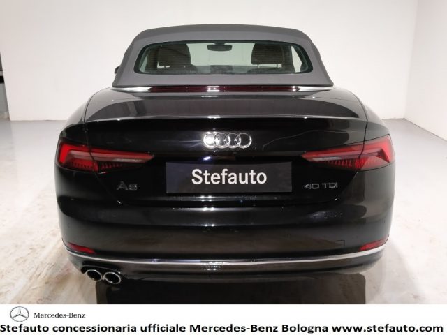 AUDI A5 Cabrio 40 2.0TDI 190cv S tronic Immagine 3