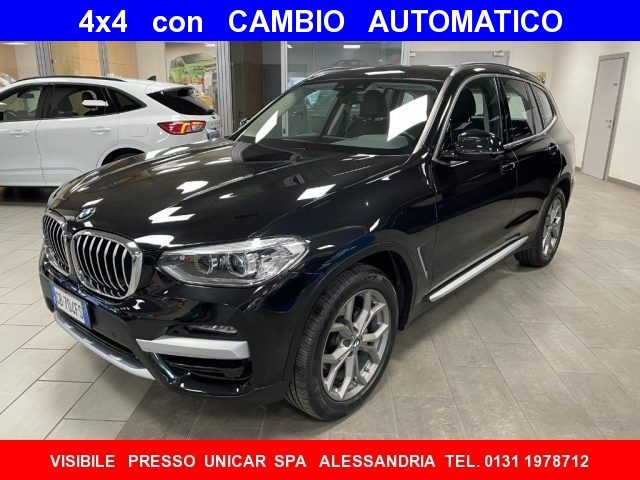 BMW X3 2.0 Turbo Diesel  190cv. 4x4  , xLine Immagine 0