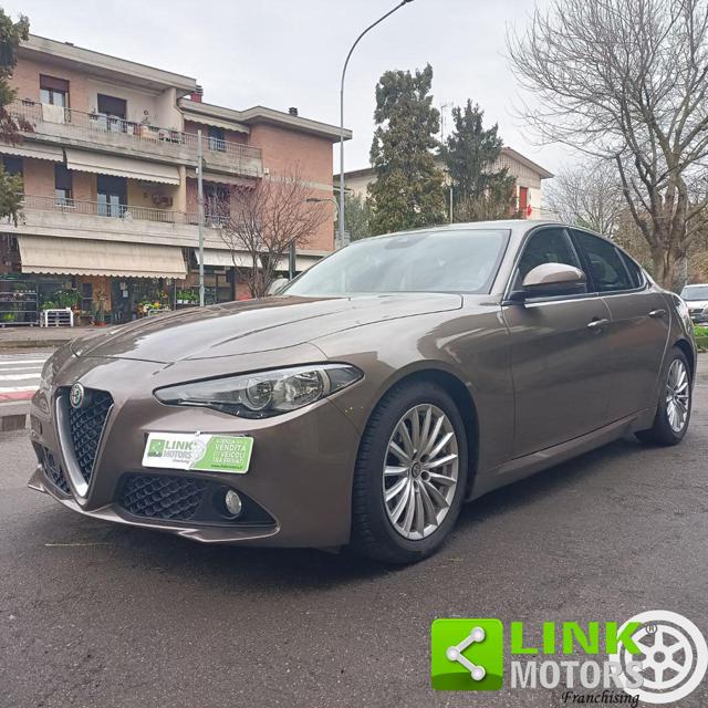 ALFA ROMEO Giulia 2.2 Turbodiesel 150 CV AT8 Business Immagine 0