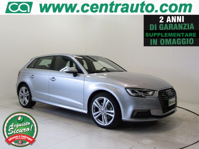 AUDI A3 SPB 40 1.4 e-tron Plug-in S tronic Admired 204 CV Immagine 0