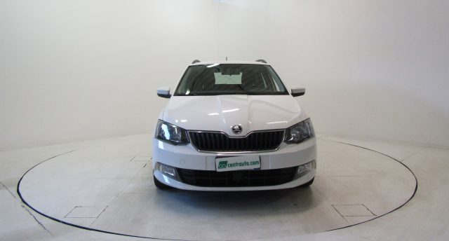 SKODA Fabia 1.4 TDI Wagon Active * AUTOCARRO * 4 POSTI * Immagine 1