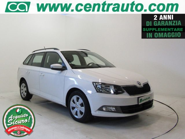 SKODA Fabia 1.4 TDI Wagon Active * AUTOCARRO * 4 POSTI * Immagine 0