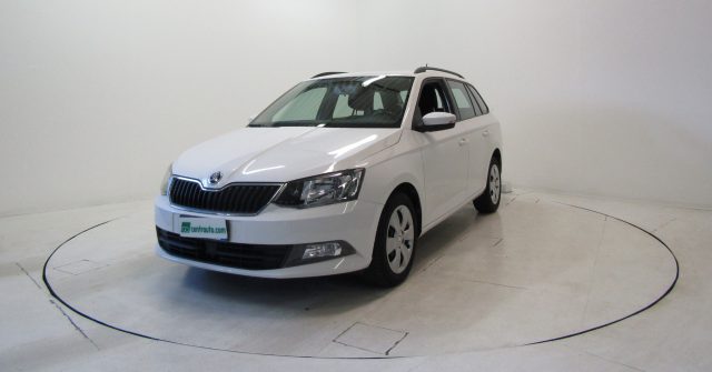 SKODA Fabia 1.4 TDI Wagon Active * AUTOCARRO * 4 POSTI * Immagine 2