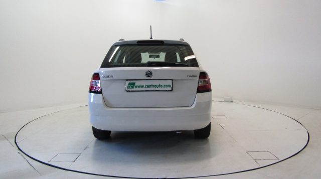 SKODA Fabia 1.4 TDI Wagon Active * AUTOCARRO * 4 POSTI * Immagine 3