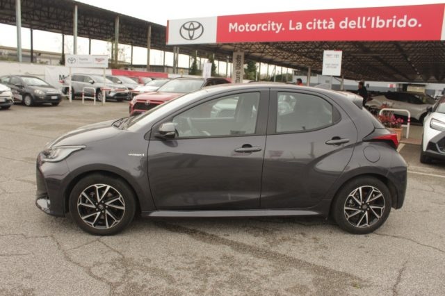 TOYOTA Yaris 1.5 Hybrid 5 porte Trend Immagine 2