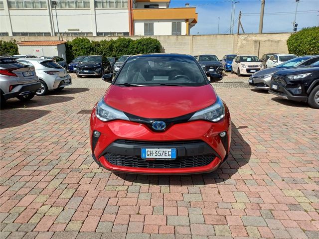 TOYOTA C-HR (2016-2023)  2.0 Hybrid E-CVT Trend Immagine 4