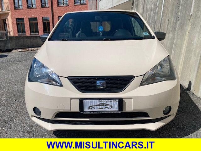 SEAT Mii 1.0 68 CV 3 porte by Mango Beige Glamour Ecofuel Immagine 1