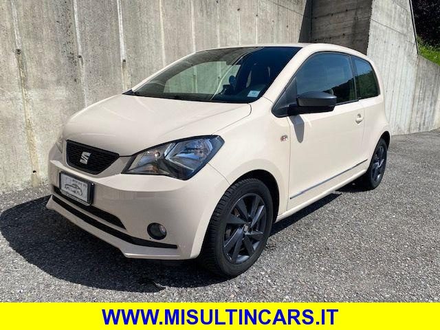 SEAT Mii 1.0 68 CV 3 porte by Mango Beige Glamour Ecofuel Immagine 2