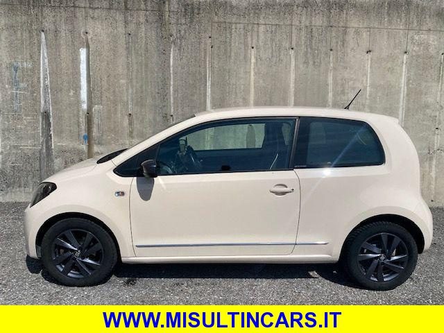 SEAT Mii 1.0 68 CV 3 porte by Mango Beige Glamour Ecofuel Immagine 3