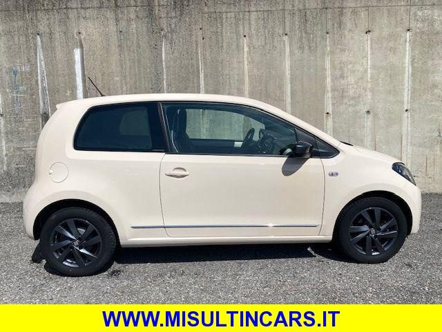 SEAT Mii 1.0 68 CV 3 porte by Mango Beige Glamour Ecofuel Immagine 4