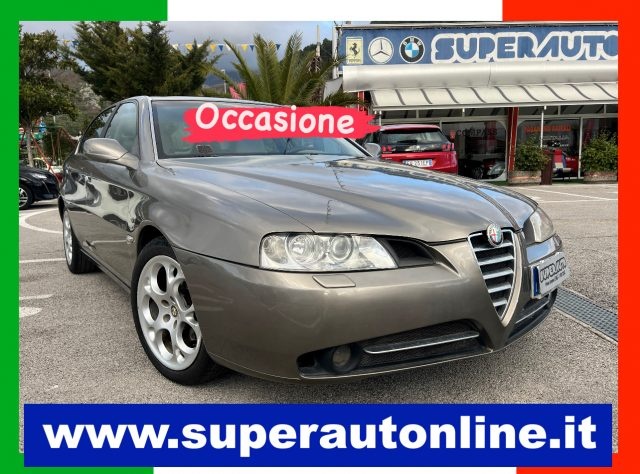 ALFA ROMEO 166 2.4 JTD 150CV Distinctive. LEGGI DESCRIZIONE Immagine 0