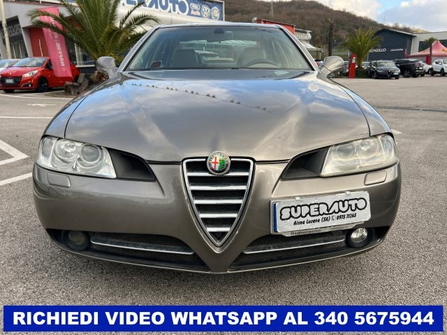 ALFA ROMEO 166 2.4 JTD 150CV Distinctive. LEGGI DESCRIZIONE Immagine 1