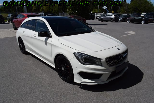 MERCEDES-BENZ CLA 220 CDI S.W. Aut. Sport AMG PACK Immagine 2