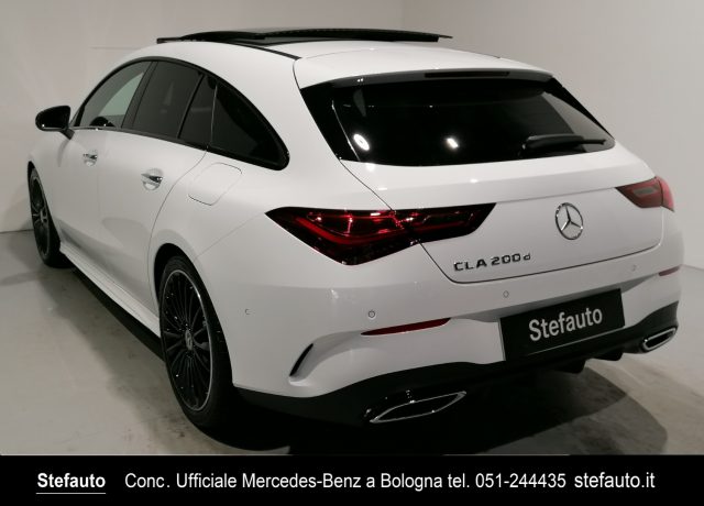 MERCEDES-BENZ CLA 200 d Automatic Shooting Brake AMG Line Premium Immagine 4