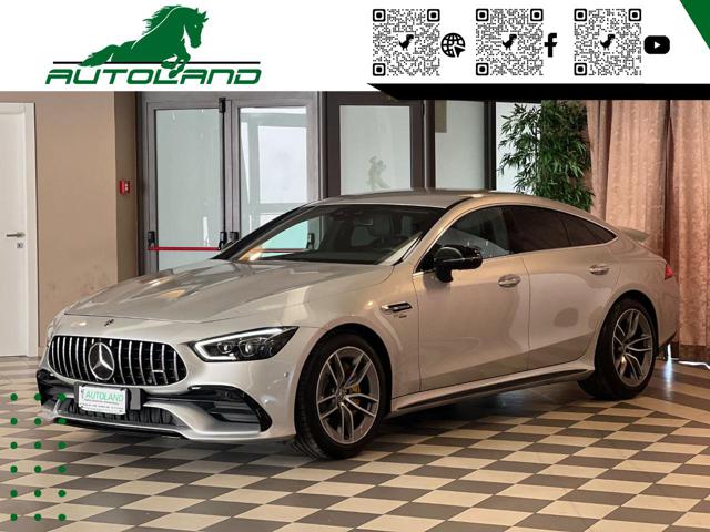 MERCEDES-BENZ AMG GT Coupé 4 43 4Matic+ EQ-Boost AMG ITALIANA*GARANTITA Immagine 0