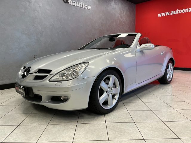 MERCEDES-BENZ SLK 350 ASI - INTERNO DESIGNO BICOLORE UNICA IN ITALIA Immagine 0