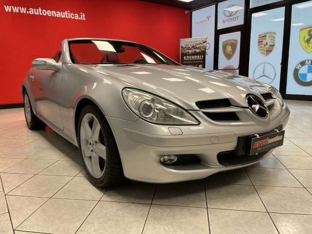 MERCEDES-BENZ SLK 350 ASI - INTERNO DESIGNO BICOLORE UNICA IN ITALIA Immagine 4