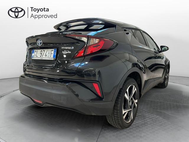 TOYOTA C-HR 1.8 Hybrid E-CVT Trend Immagine 4