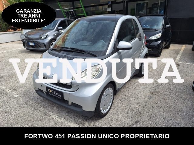 SMART ForTwo 1000 52 kW coupé passion TUTTI I TAGLIANDI EFFETTU Immagine 0