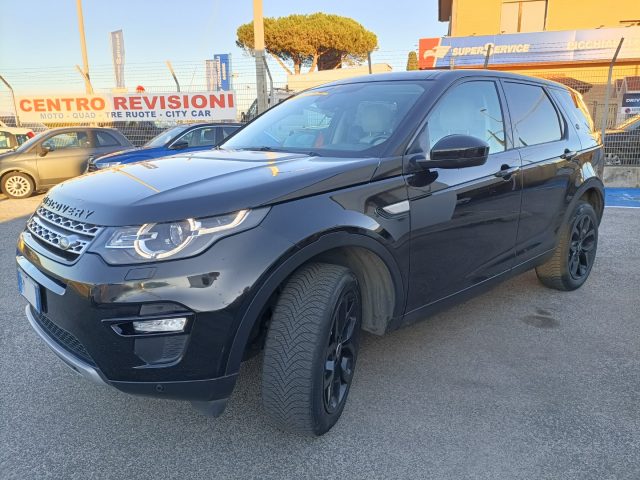 LAND ROVER Discovery Sport 2.0 TD4 180 CV HSE Automatica Immagine 2