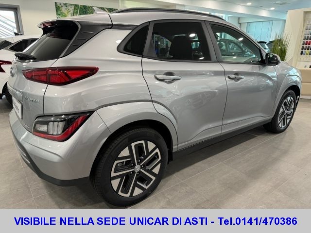 HYUNDAI Kona EV 39 kWh Exclusive Immagine 3