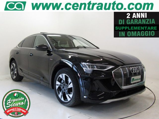 AUDI e-tron SPB 50 quattro S line Aut.*ELETTRICA* TETTO APRI.* Immagine 0