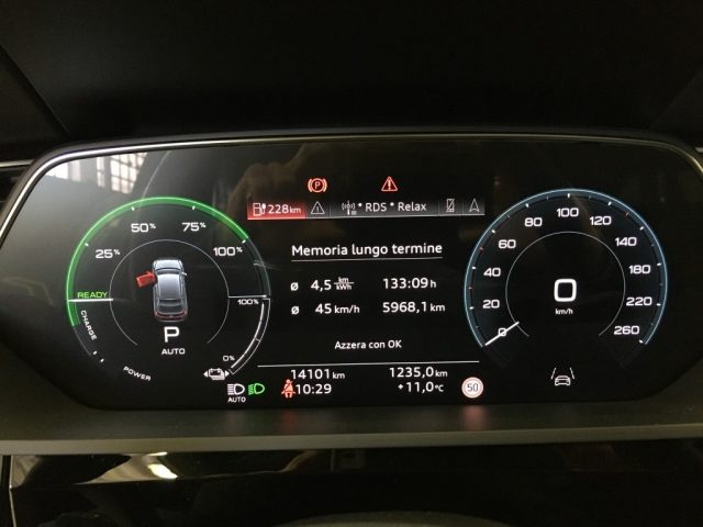 AUDI e-tron SPB 50 quattro S line Aut.*ELETTRICA* TETTO APRI.* Immagine 4