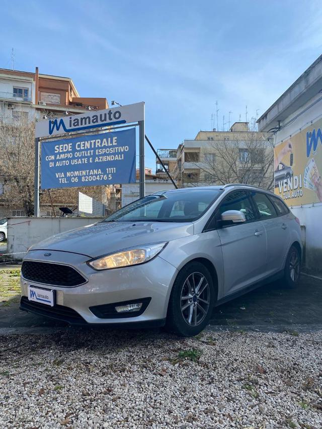 FORD Focus 1.5Tdci BUSINESS 120cv BLUETOOTH CRUISE SENSORI Immagine 0