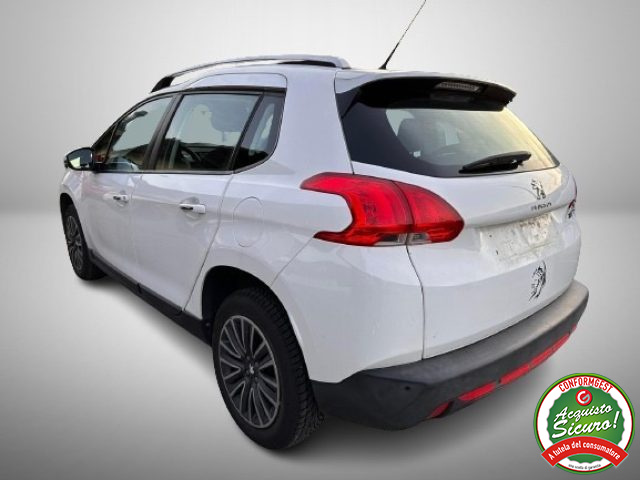 PEUGEOT 2008 1.2 VTi 82CV Allure OK NEO PATENTATI Immagine 3