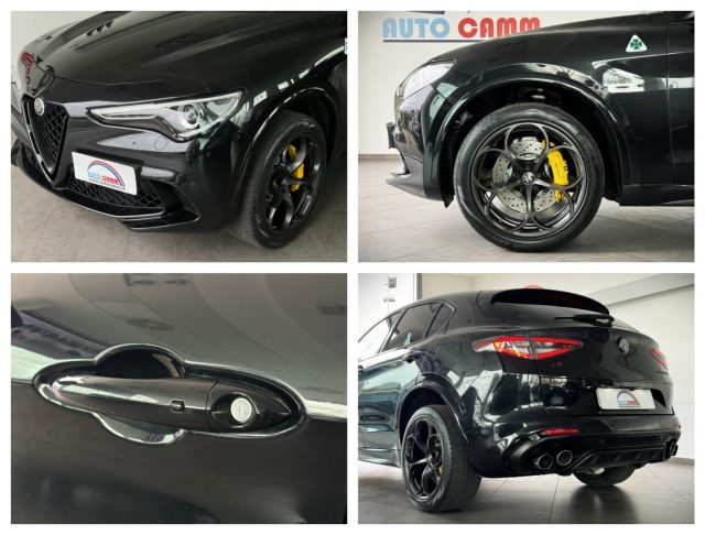 ALFA ROMEO Stelvio 2.9 Bi-Turbo V6 510 CV AT8 Quadrifoglio Immagine 3