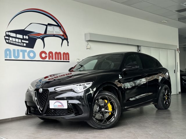 ALFA ROMEO Stelvio 2.9 Bi-Turbo V6 510 CV AT8 Quadrifoglio Immagine 0