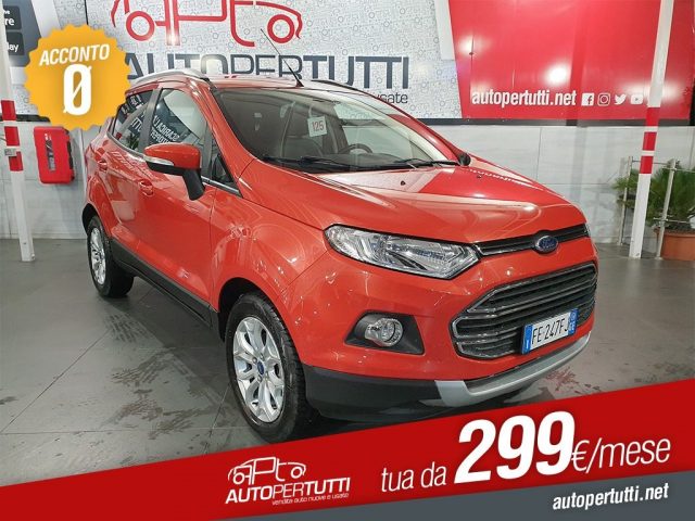 FORD EcoSport 1.5 TDCi 95 CV Titanium Immagine 0