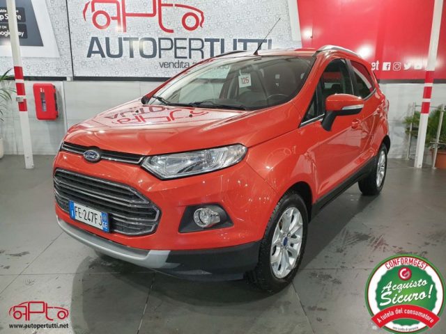 FORD EcoSport 1.5 TDCi 95 CV Titanium Immagine 1