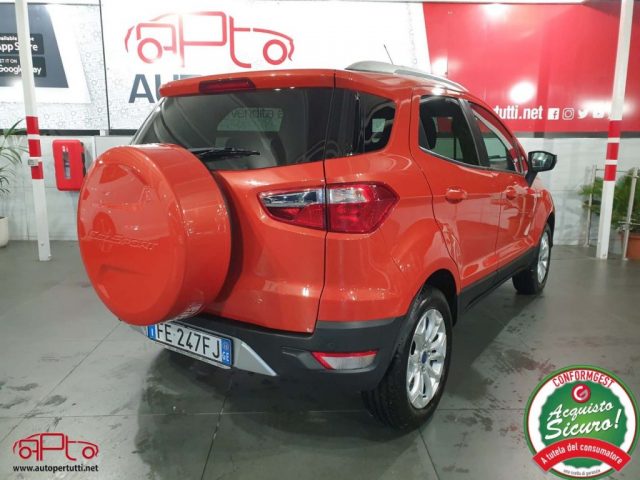 FORD EcoSport 1.5 TDCi 95 CV Titanium Immagine 2