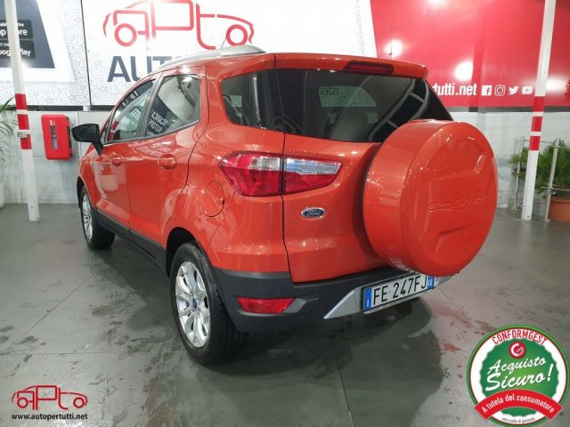 FORD EcoSport 1.5 TDCi 95 CV Titanium Immagine 3