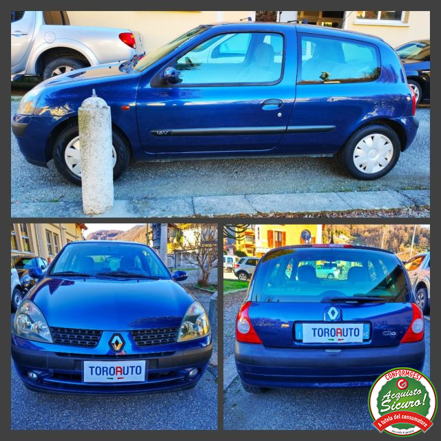 RENAULT Clio 1.2 16V 3 porte Expression Immagine 4