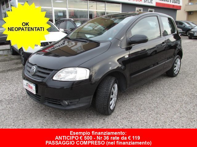 VOLKSWAGEN Fox 1.2 Easy - Ok Neopatentati - CONDIZIONI ECCELLENTI Immagine 0