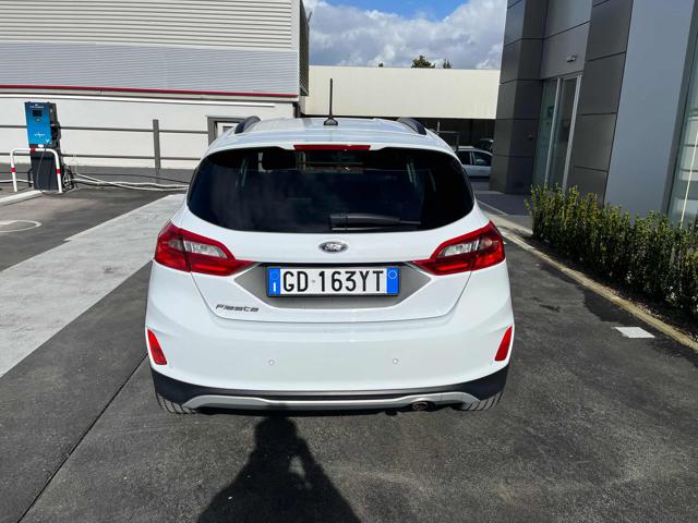 FORD Fiesta Active 1.0 Ecoboost 95 CV Immagine 4