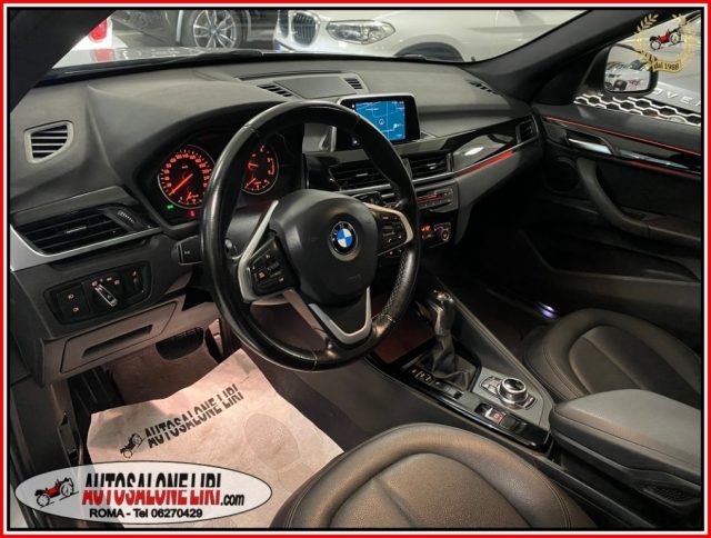 BMW X1 sDrive18d xLine AUTO TETTO/PELLE/LED/TELECAMERA Immagine 4