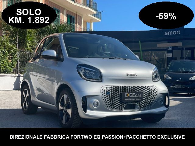 SMART ForTwo EQ PASSION+KM. 1.892+NAV+TELEC. POST.+LED ANT.&POS Immagine 0