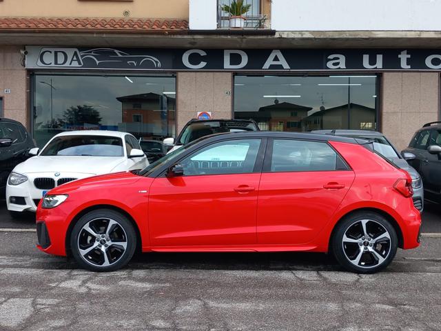 AUDI A1 SPORTBACK 30 TFSI 110CV S-LINE Adrenaline Immagine 2