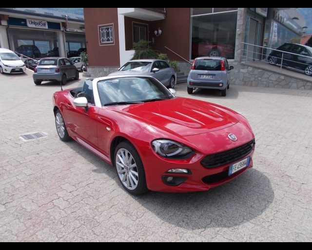 FIAT 124 Spider 1.4 m-air Lusso Limited Edition N.21 Immagine 1