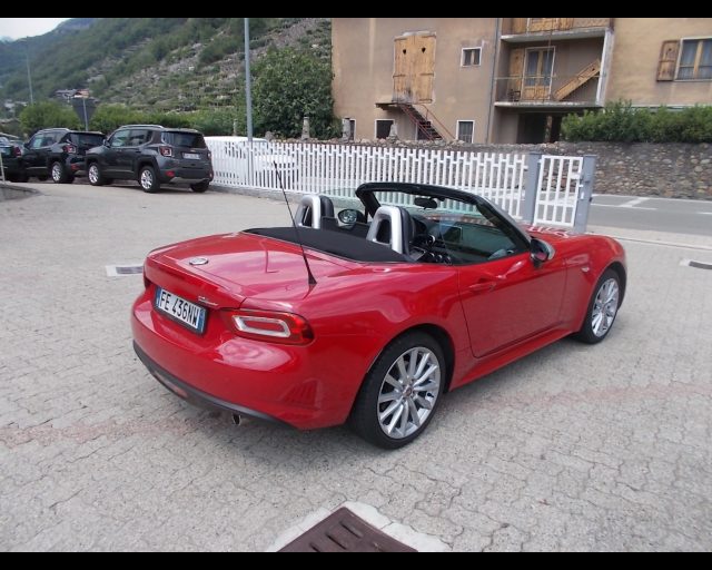 FIAT 124 Spider 1.4 m-air Lusso Limited Edition N.21 Immagine 2