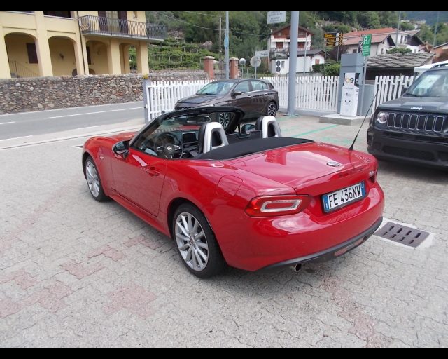 FIAT 124 Spider 1.4 m-air Lusso Limited Edition N.21 Immagine 4