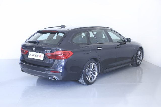 BMW 520 d xDrive Touring Msport M Sport/PELLE/PARK ASSIST Immagine 4