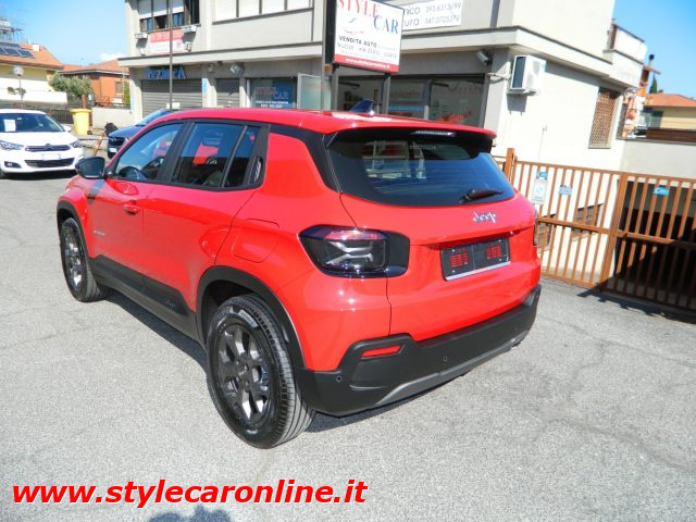 JEEP Avenger 1.2 Turbo 100CV - KM ZERO ITALIANA Immagine 4