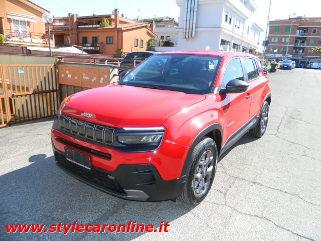 JEEP Avenger 1.2 Turbo 100CV - KM ZERO ITALIANA Immagine 2