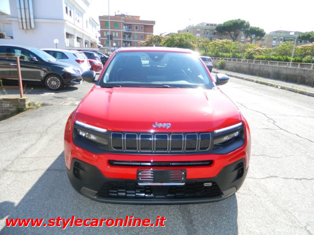 JEEP Avenger 1.2 Turbo 100CV - KM ZERO ITALIANA Immagine 1