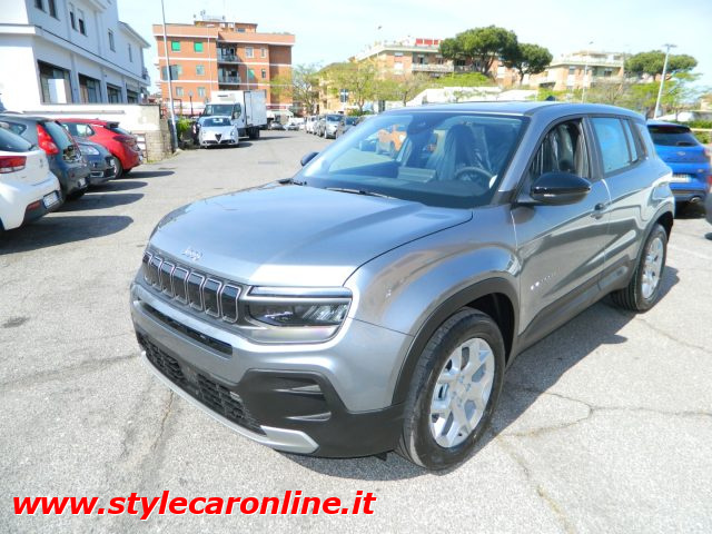 JEEP Avenger 1.2 Turbo 100 Altitude - KM ZERO ITALIANA Immagine 0